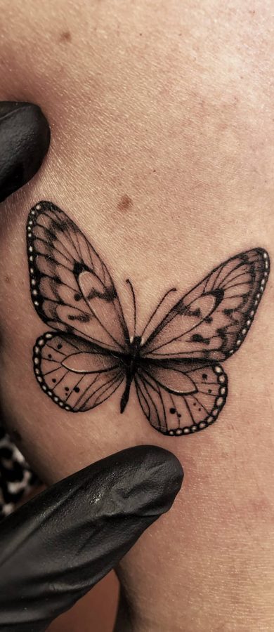 Tatuaje de Mariposa